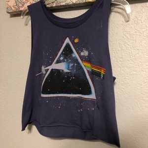 Pink Floyd tank top